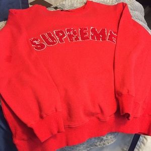 Supreme x LOUIS VUITTON Crew Neck